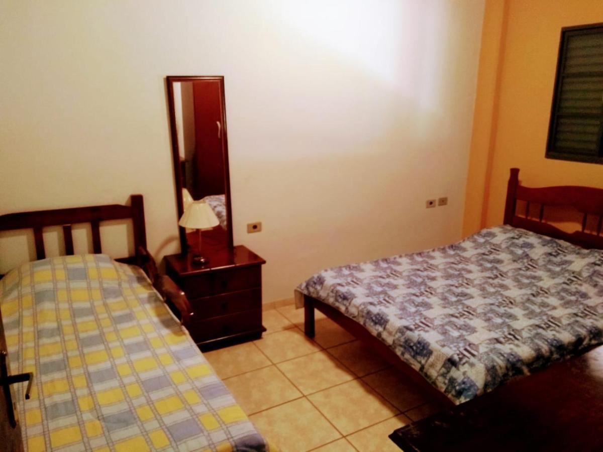 Villa Casa De Sitio Em Brotas Esterno foto