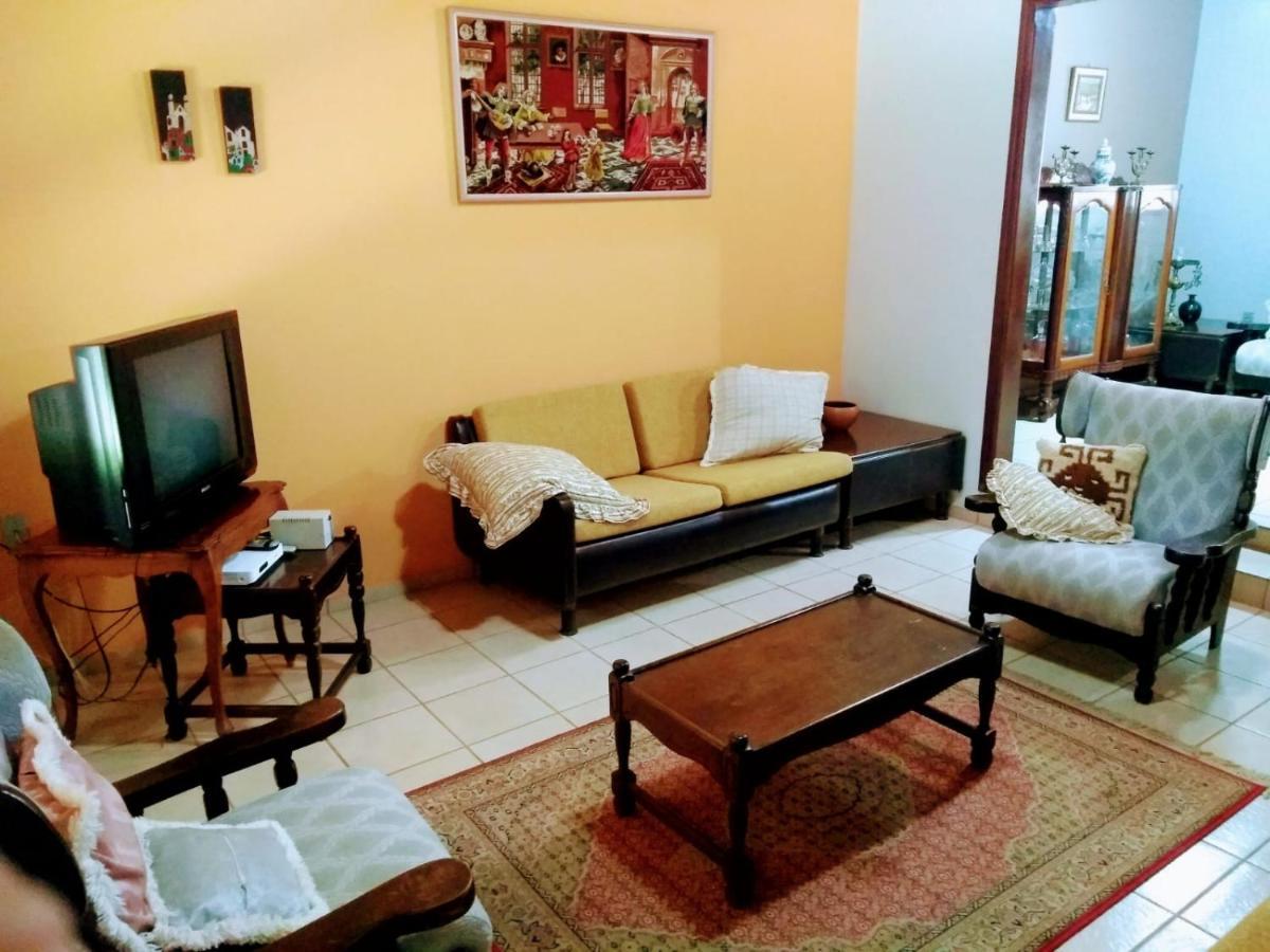 Villa Casa De Sitio Em Brotas Esterno foto