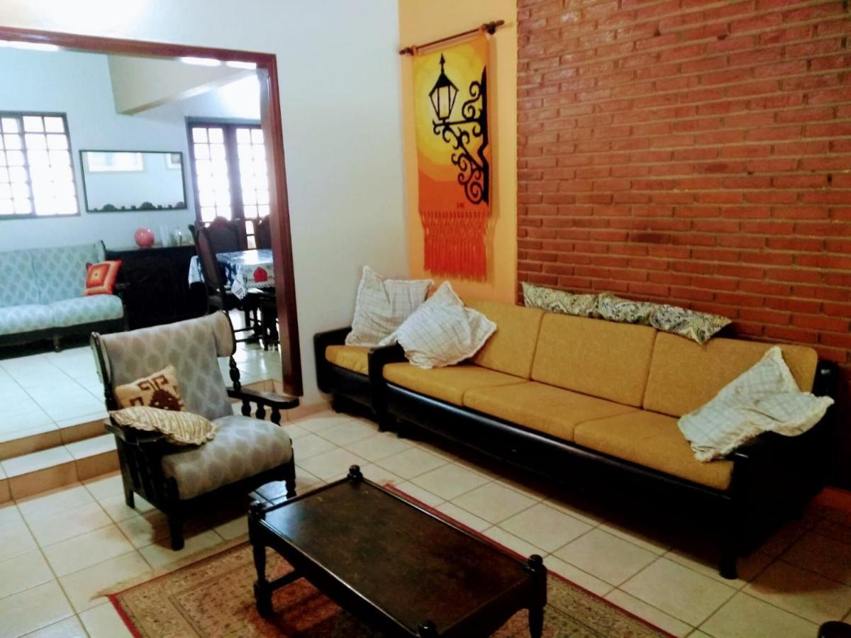 Villa Casa De Sitio Em Brotas Esterno foto