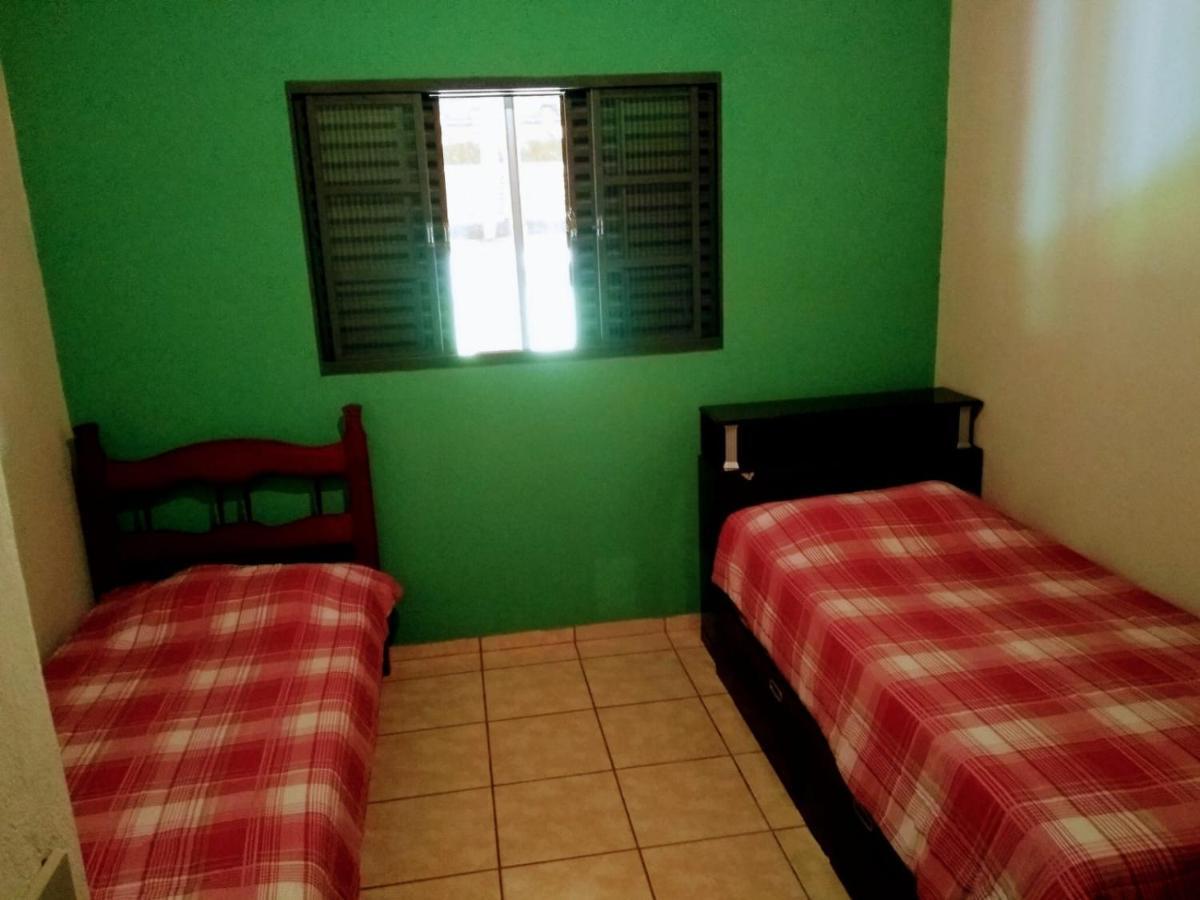 Villa Casa De Sitio Em Brotas Esterno foto