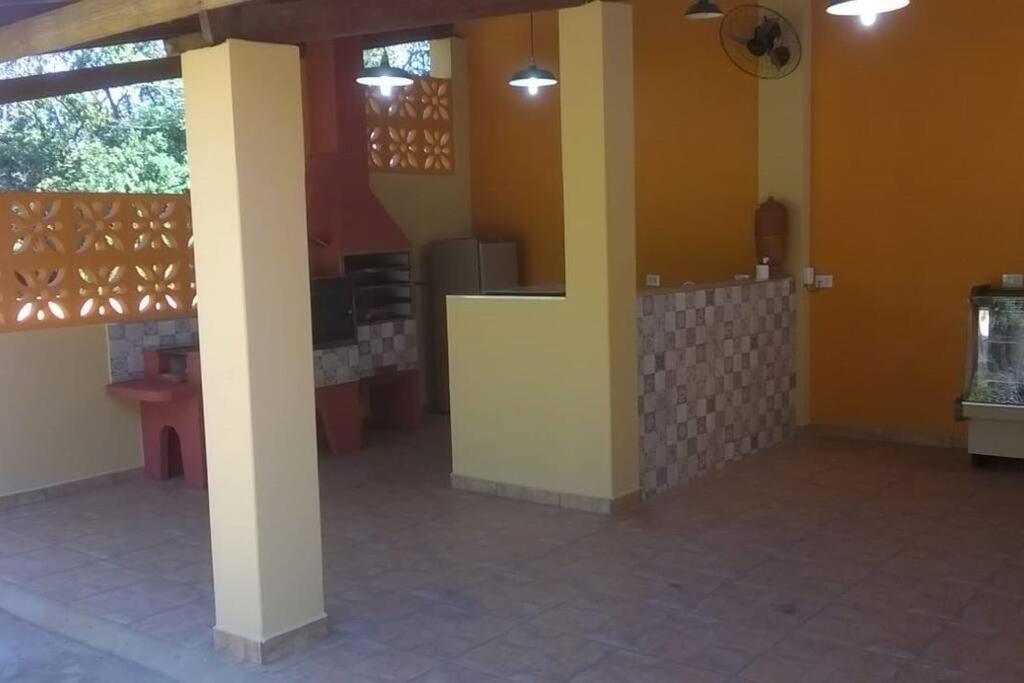 Villa Casa De Sitio Em Brotas Esterno foto